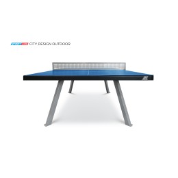 Стол теннисный Start line City DESIGN Всепогодный Синий