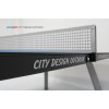 Стол теннисный City DESIGN Всепогодный Синий