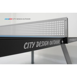 Стол теннисный Start line City DESIGN Всепогодный Синий