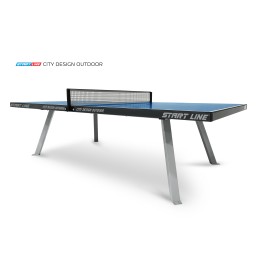 Стол теннисный Start line City DESIGN Всепогодный Синий