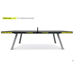 Стол теннисный антивандальный City DESIGN Всепогодный с сеткой