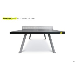 Стол теннисный антивандальный City DESIGN Всепогодный с сеткой