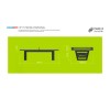 Стол теннисный City Strong Personal Всепогодный