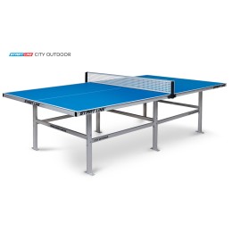 Теннисный стол Start line City Outdoor BLUE с сеткой