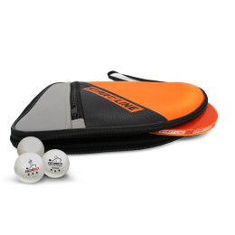 Чехол для теннисной ракетки оранжевый, SL