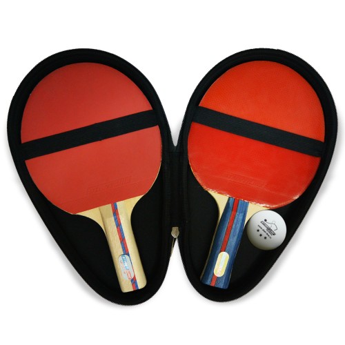 Чехол для теннисной ракетки формованный (красный)