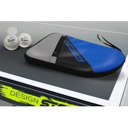 Чехол для теннисной ракетки синий, SL