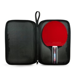 Чехол для теннисной ракетки прямоугольный  (синий/красный)