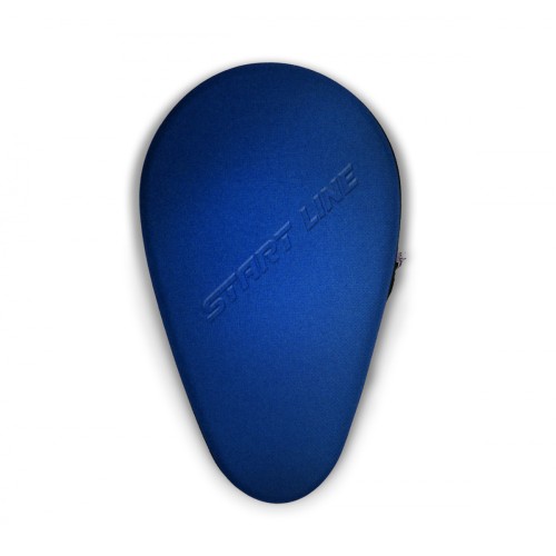 Чехол для теннисной ракетки формованный (синий)