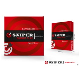 Комплект для игры в дартс SNIPER Summit Play Competition