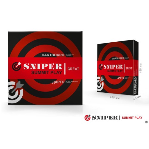 Комплект для игры в дартс SNIPER Summit Play Great