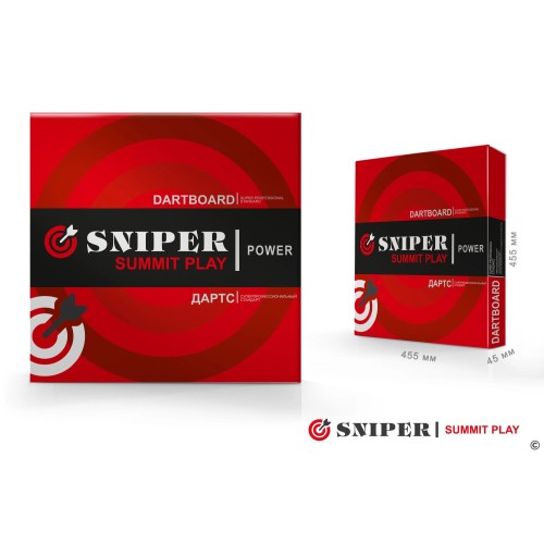 Комплект для игры в дартс SNIPER Summit Play Power