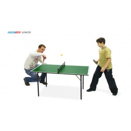 Теннисный стол Start line Junior GREEN с сеткой