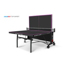Стол теннисный Start line Top Expert Black с сеткой