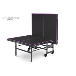 Стол теннисный Leader Black без сетки