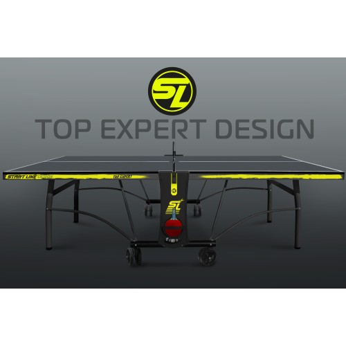 Стол теннисный Start Line Top Expert DESIGN с сеткой