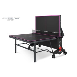 Стол теннисный Start line VICTORY Indoor Black с сеткой