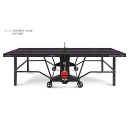 Стол теннисный Start line VICTORY Indoor Black с сеткой