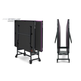 Стол теннисный Leader Black без сетки