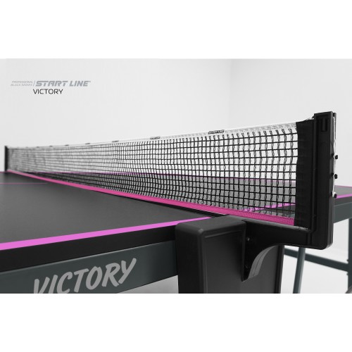 Стол теннисный Start line VICTORY Indoor Black с сеткой