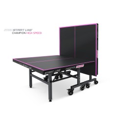 Стол теннисный Start line Champion HIGH SPEED Black без сетки