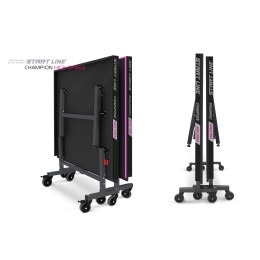 Стол теннисный Start line Champion HIGH SPEED Black без сетки