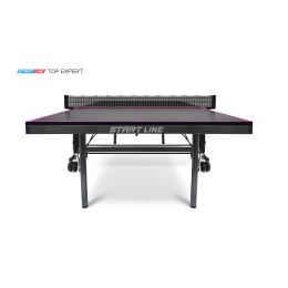 Стол теннисный Start line Top Expert Black с сеткой