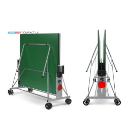 Стол теннисный Compact LX Зелёный NEW с сеткой