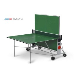Стол теннисный Compact LX Зелёный NEW с сеткой