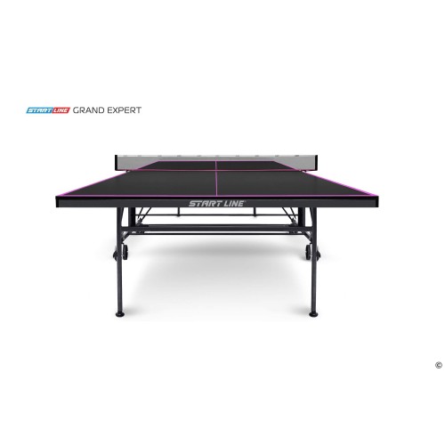 Стол теннисный Start Line GRAND EXPERT Black с сеткой