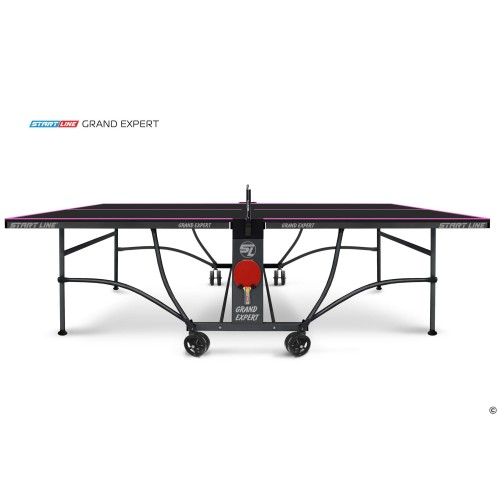 Стол теннисный Start Line GRAND EXPERT Black с сеткой
