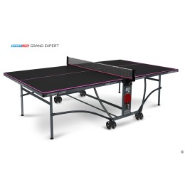 Стол теннисный Start Line GRAND EXPERT Black с сеткой