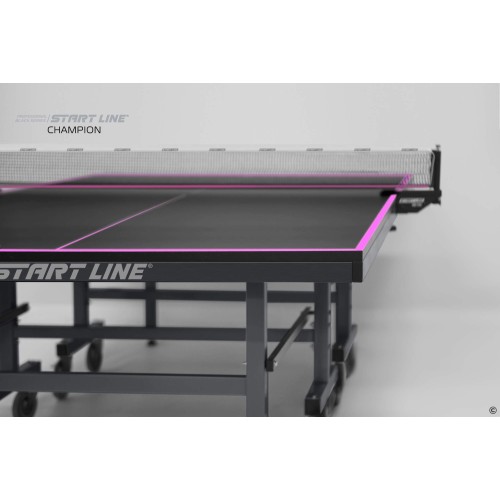 Стол теннисный Start line Champion Black без сетки