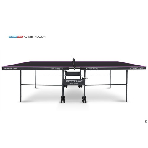 Стол теннисный Start line Game Indoor с сеткой Black