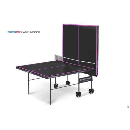 Стол теннисный Start line Game Indoor с сеткой Black
