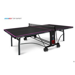 Стол теннисный Start line Top Expert Black с сеткой