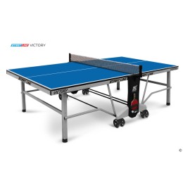 Стол теннисный Start line VICTORY Indoor Синий с сеткой