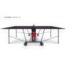 Теннисный стол Start line Compact LX Black с сеткой