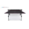 Теннисный стол Start line Compact LX Black с сеткой