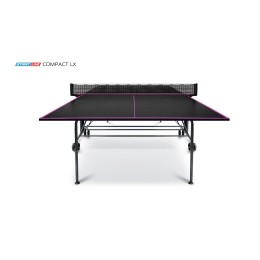 Теннисный стол Start line Compact LX Black с сеткой