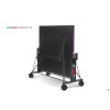 Теннисный стол Start line Compact LX Black с сеткой