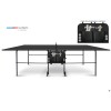 Теннисный стол Start line Olympic с сеткой Black