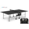 Теннисный стол Start line Olympic с сеткой Black