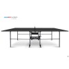 Теннисный стол Start line Olympic с сеткой Black
