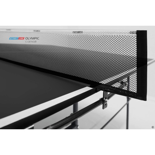 Теннисный стол Start line Olympic с сеткой Black