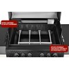 Газовый гриль 4+2 горелки CHIMERA ELITE 500