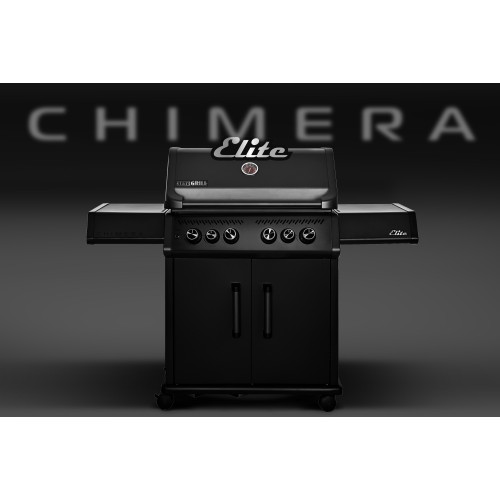 Газовый гриль 4+2 горелки CHIMERA ELITE 500