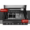 Газовый гриль 4+2 горелки CHIMERA ELITE 500