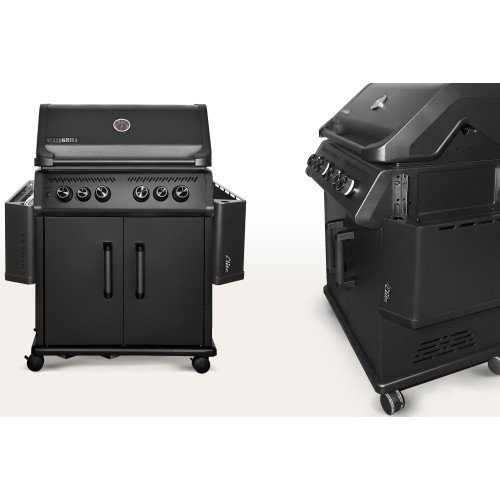 Газовый гриль 4+2 горелки CHIMERA ELITE 500