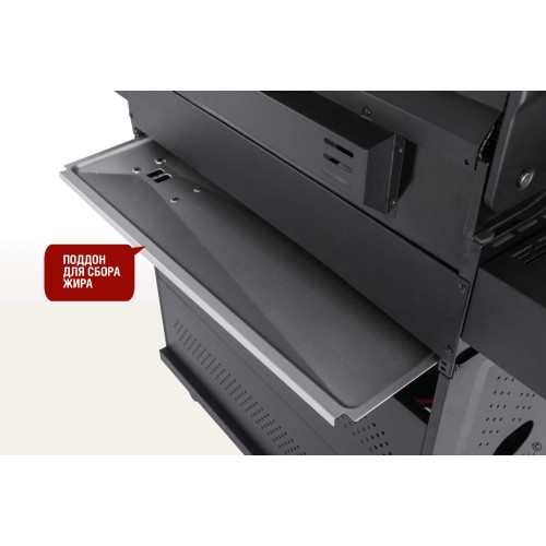 Газовый гриль PRIME PRO 610 6+1 горелка